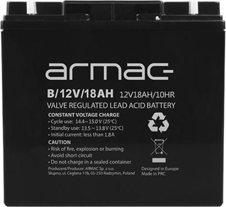 Produktbild Armac Universal-Gel-Akku für Ups B/12V/18Ah