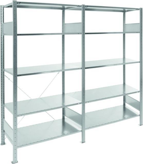Actual product image Schulte Lagertechnik MULTIplus250 basic racking system with cross braces