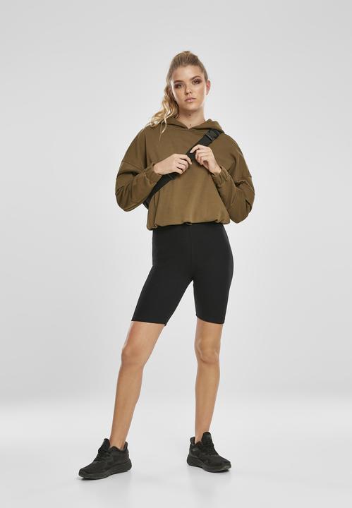Produktbild Urban Classics Ladies Short Worker Hoody (XXL)