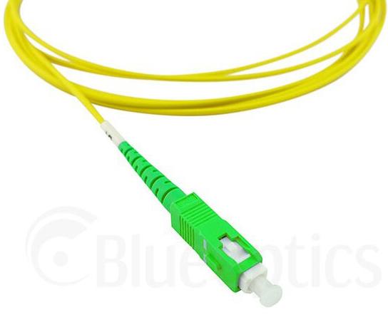 Immagine prodotto BlueOptics Cavo patch in fibra ottica simplex LC/APC-SC/UPC monomodale da 10 metri (CAT6, 10 m)