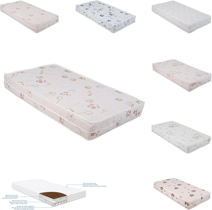 Produktbild Kikkaboo Babybett-Matratze CocoCraft (120 x 60 cm)