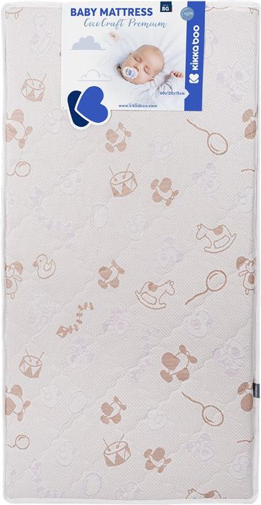 Produktbild Kikkaboo Babybett-Matratze CocoCraft (120 x 60 cm)