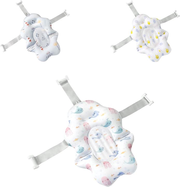 Immagine prodotto Kikkaboo Cuscino da bagno per bambini Nubo
