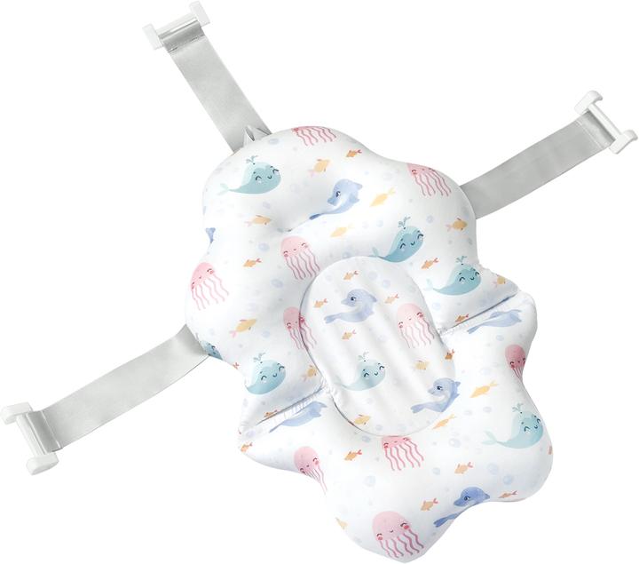 Immagine prodotto Kikkaboo Cuscino da bagno per bambini Nubo