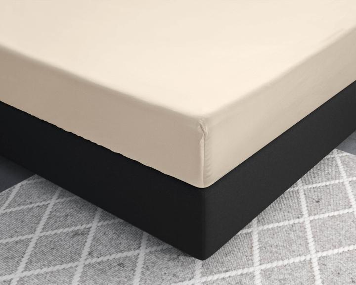 Produktbild Palo Satin Spannbettlaken (180 x 210 cm)