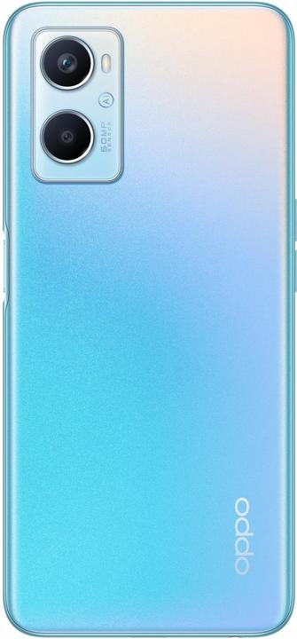 Produktbild OPPO A96 (128 GB, Sunset Blue, 6.59", Dual SIM + SD, 50 Mpx, 4G)