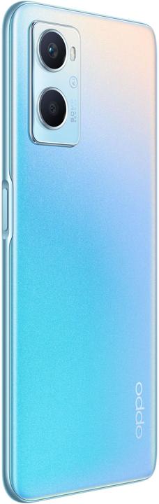 Produktbild OPPO A96 (128 GB, Sunset Blue, 6.59", Dual SIM + SD, 50 Mpx, 4G)
