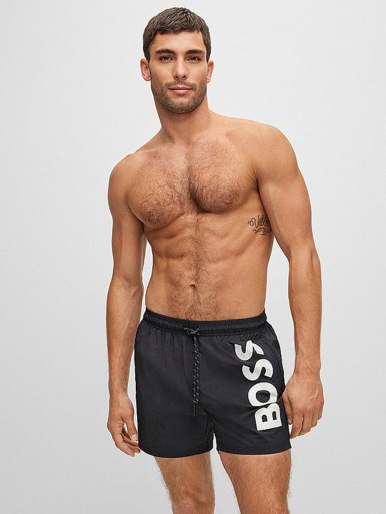 Actual product image BOSS Swim shorts Sporty Comfortable fit (XL)