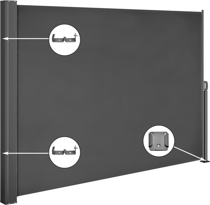 Produktbild Casaria Seitenmarkise (3 m)