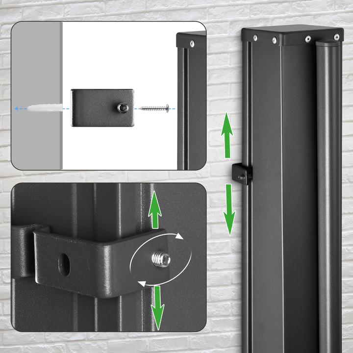 Immagine prodotto Casaria Tenda da sole laterale (3 m)