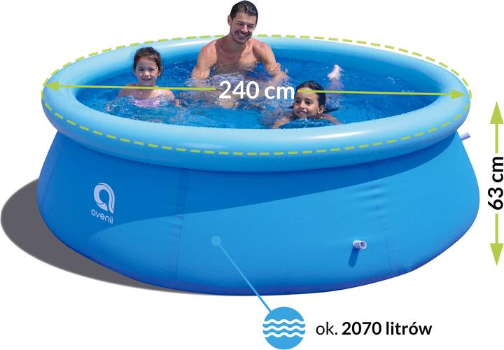 Produktbild Avenli Round Pool (Ø 240 x 63 cm)