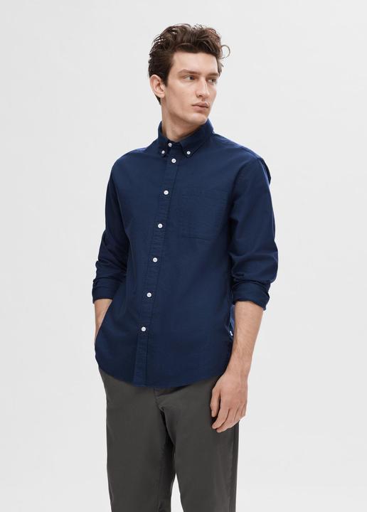 Image du produit Selected Homme Slhregrick-Ox Shirt Ls Noos (3XL)