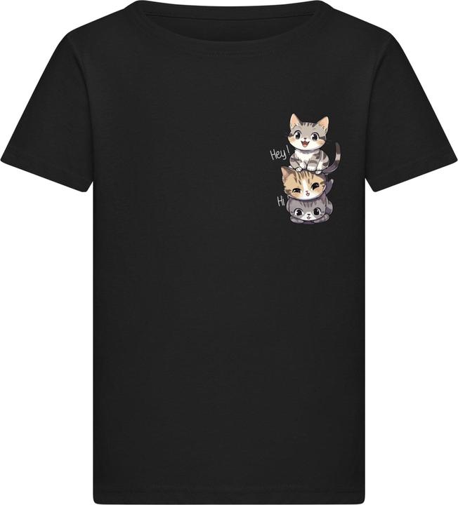 Produktbild Merchcode Girls Hi Cats - T-Shirt - 184979 (146)