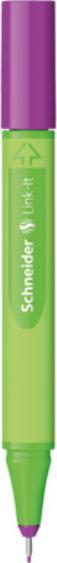 Image du produit Schneider Fineliner Link-It - Rouge-violet (Violet, 10 x)