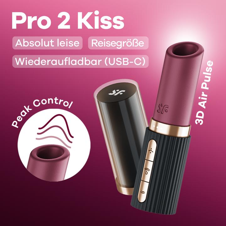 Immagine prodotto Satisfyer Pro 2 Kiss