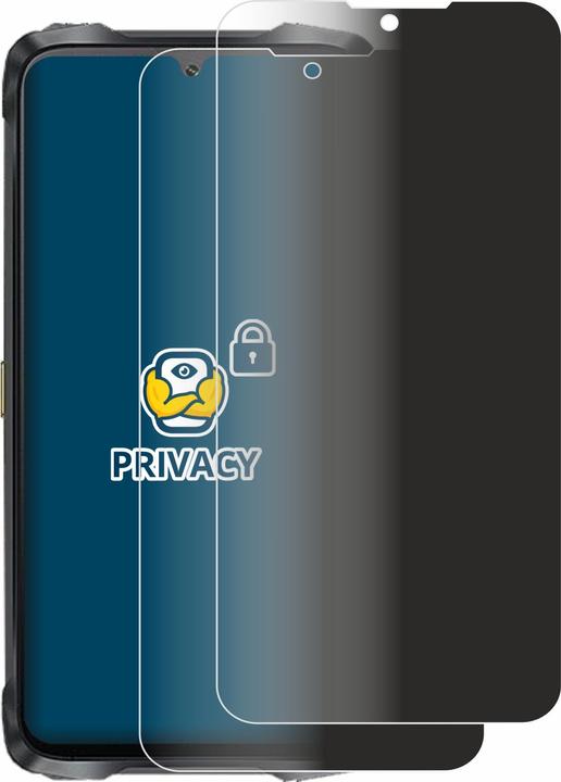 Actual product image BROTECT Privacy Protector (2 Piece, Cubot King Kong 3)