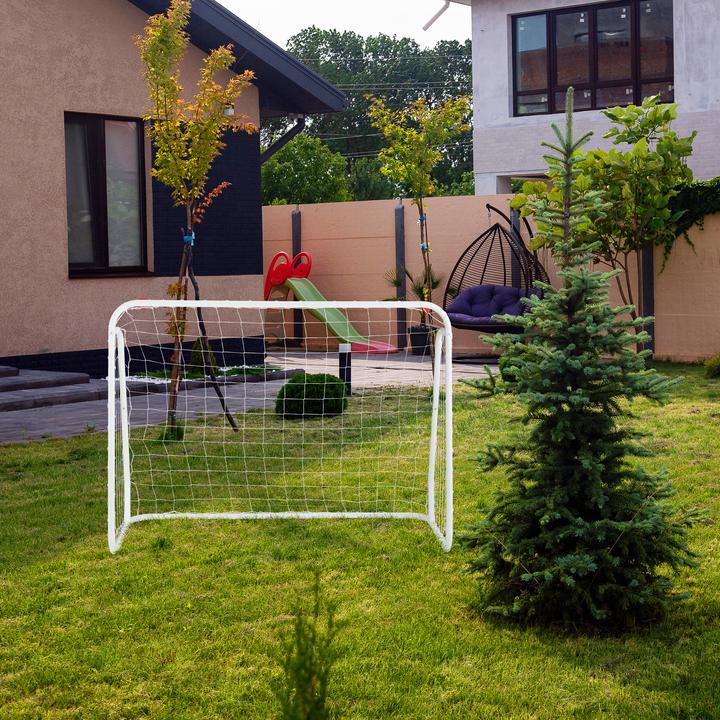 Actual product image Relaxdays football goal