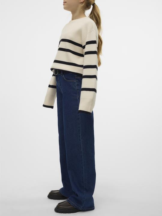 Produktbild Vero Moda Vmdaisy Hr Wide Dnm Jns Vi3440 Girl Noos (128)