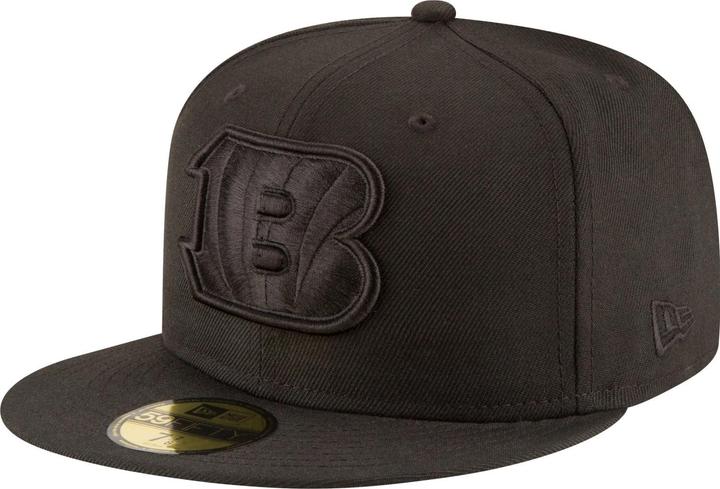 New Era 59Fifty Cap - NFL BLACK Cincinnati Bengals - 7 1/2 (7 1/2)