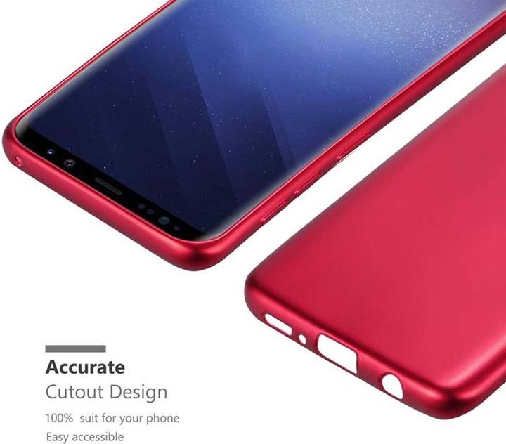 Image du produit Cadorabo Couverture métallique mate TPU (Samsung Galaxy S9+)