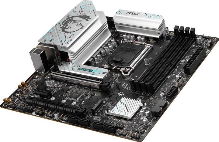 Produktbild MSI B760M GAMING PLUS WIFI (LGA 1700, Intel B760, mATX)