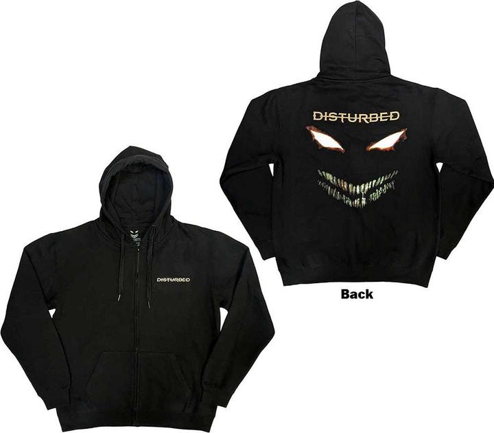 Disturbed The Face (Zipper-Hoodie)
