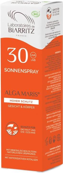 Produktbild Laboratoires de Biarritz Alga Maris (Sonnenspray, SPF 30, 100 ml, 154 g)