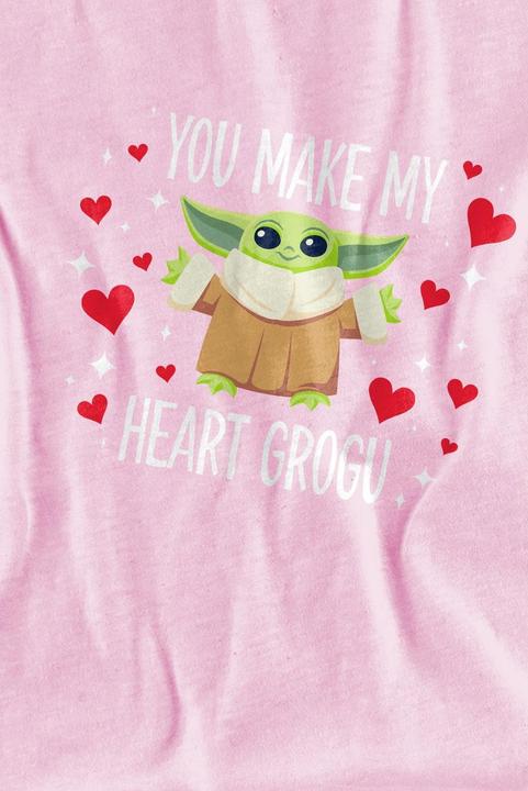 Produktbild Star Wars You Make My Heart TShirt (128)