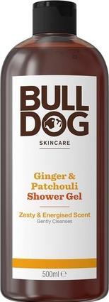 Produktbild Bulldog Skincare Ingwer und Patchouli Duschgel Würzig und belebend duftend 500ml (500 ml)