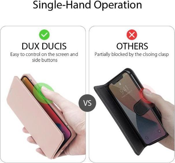 Produktbild Dux Ducis Skin X Series Bookcover (Apple iPhone 12 mini)