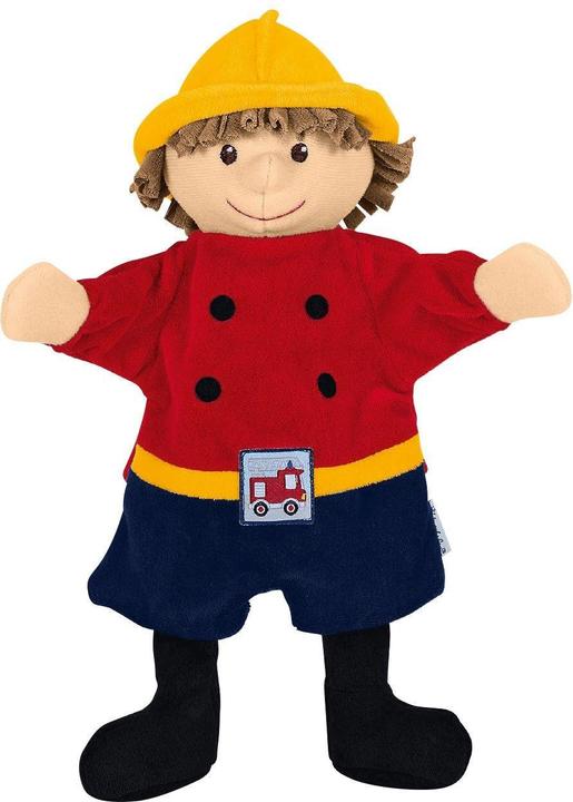 Image du produit Sterntaler Marionnette à main pompier