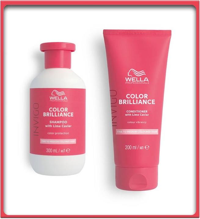 Image du produit Wella INVIGO Brilliance Beauty-Geschenkbox für coloriertes Haar (1 ml)