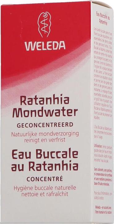 Image du produit Weleda Ratanhia (50 ml, Bains de bouche)