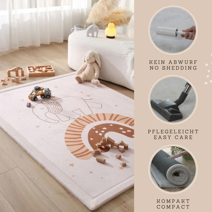 Produktbild Hakuna Matte Samtmatte, Wolke Spielmatte (160 x 120 cm)