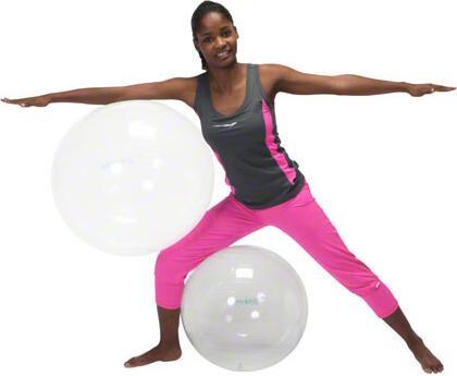 Actual product image Sport 2000 Gymnic® Opti-Ball gymnastic ball transparent 65 cm (65 cm)