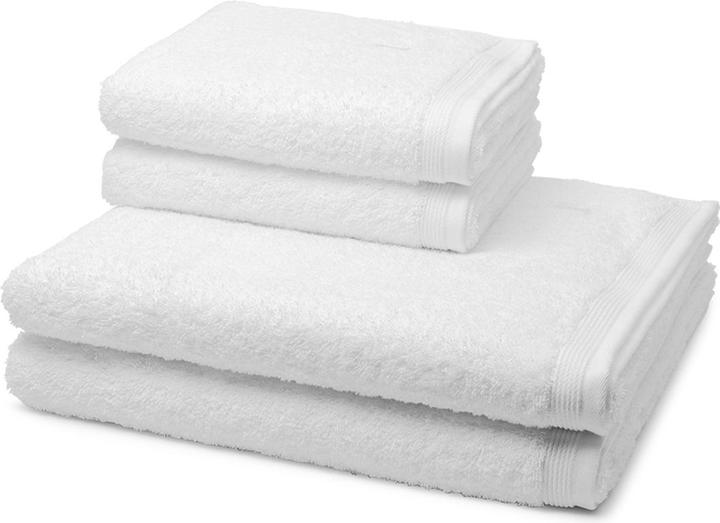 Produktbild Möve Superwuschel 2 X Handtuch 2 X Duschtuch - im Set (80 x 150 cm, 50 x 100 cm)