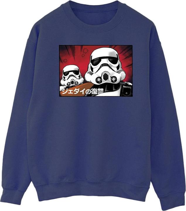 Produktbild Star Wars Stormtrooper Japanese Sweatshirt (XXL)