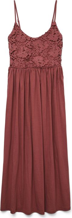 Vero Moda VMPANNA Langes Kleid Kleid (XL)