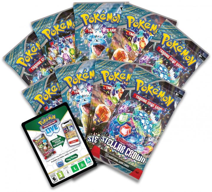 Produktbild Pokémon Elite Trainer Box (Englisch, Elite / Top Trainer Box)