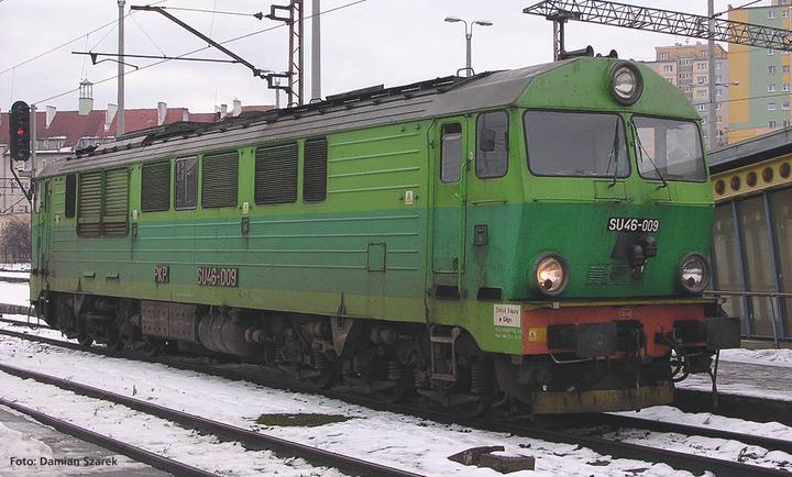 Image du produit Piko Locomotive diesel SU46 PKP ép.IV, DCS (Piste H0)