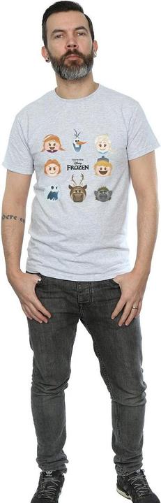 Actual product image Disney Mens Frozen Heads T-Shirt (M)