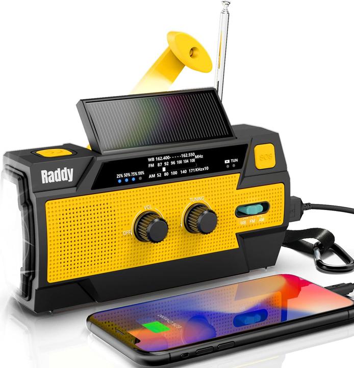 Produktbild Radioddity Kurbelradio