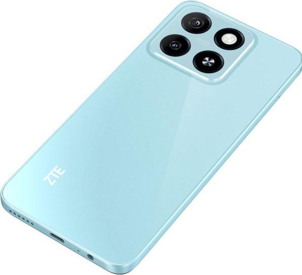 Immagine prodotto ZTE Blade A55 (64 GB, Blu Acqua, 6.75", Doppia SIM, 13 Mpx, 4G)