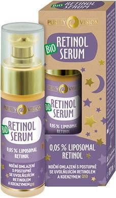 Immagine prodotto Purity Vision - Siero notte Bio (Retinol Serum) 30 ml (30 ml)