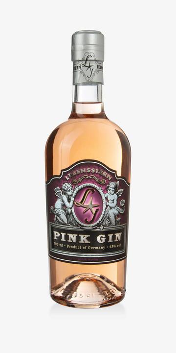 Immagine prodotto Lebensstern Gin Slim rosa (1 x 70 cl)
