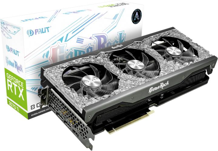 Produktbild XpertVision Palit GeForce RTX 3070 Ti GameRock (8 GB)