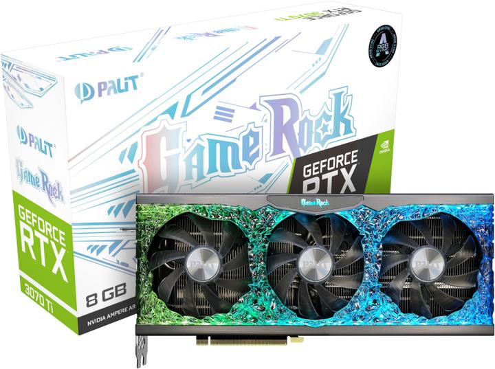Produktbild XpertVision Palit GeForce RTX 3070 Ti GameRock (8 GB)