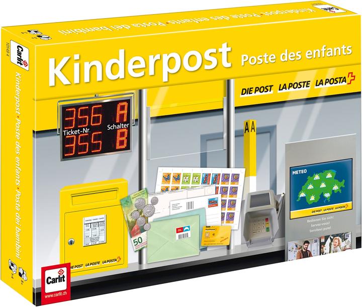 Produktbild Carlit Kinderpost (Deutsch, Französisch, Englisch)