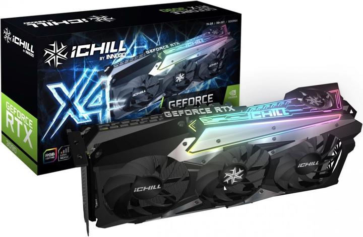 Immagine prodotto Inno3D GeForce RTX 3090 iChill X4 (24 GB)