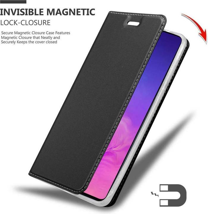 Image du produit Cadorabo Book Classy Style Cover (Samsung Galaxy A91)